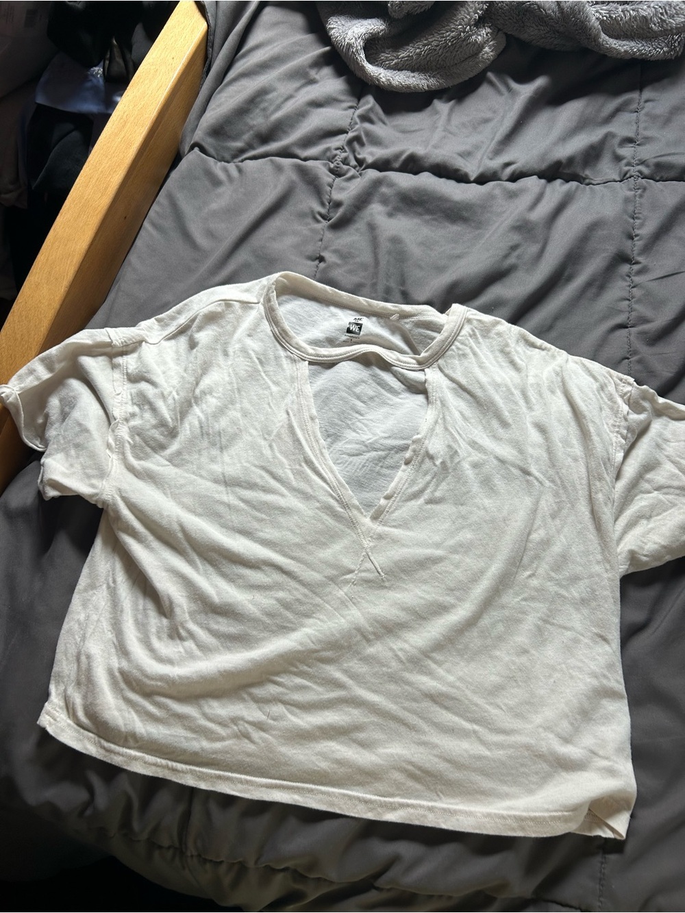 White Me to We crop top in a S #croptop #basics pacsun